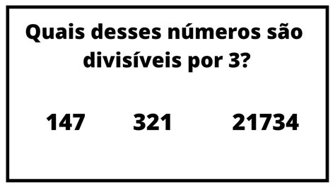 números divisíveis por 3 - quantos salgados por pessoa